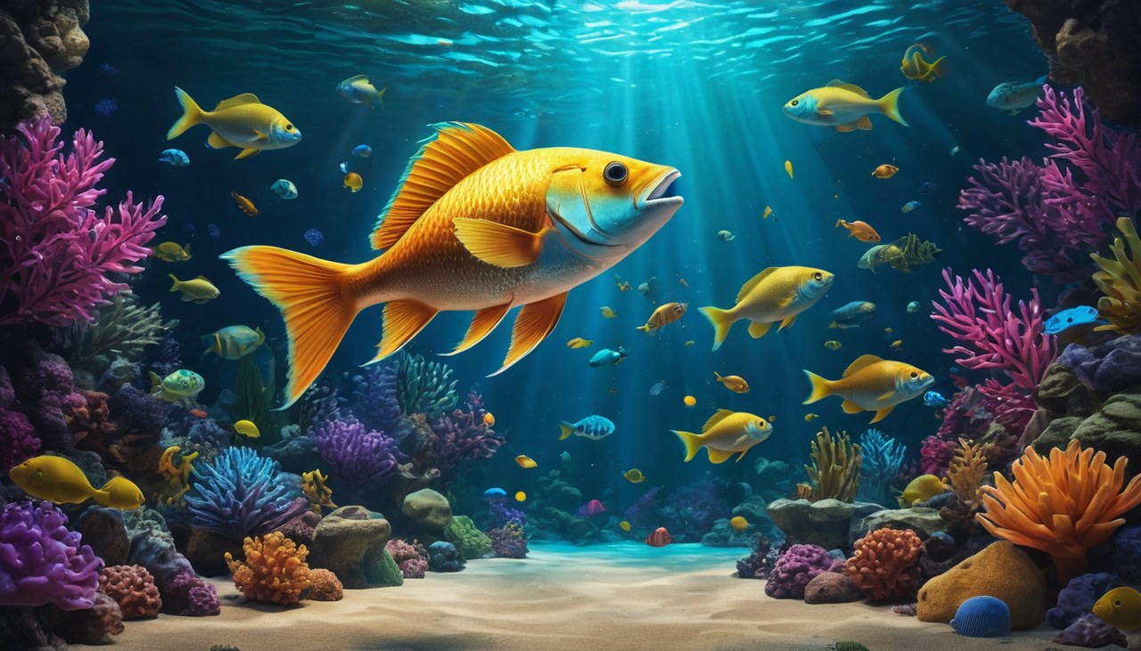 捕魚機玩法示意圖